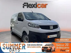 Blanco Usado 2023 Fiat Scudo Monovolumen | 21.490 € (Precio justo)