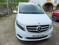 Blanco Usado 2018 Mercedes V220 Avantgarde Monovolumen | 35.000 € (Precio justo)