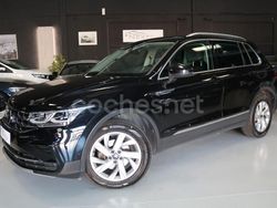 Negro Usado 2021 VW Tiguan Life SUV | 26.000 € (Buen precio)