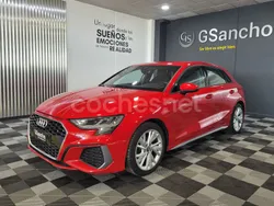 Rojo Usado 2020 Audi A3 Sportback S-Line Berlina | 22.450 € (Precio justo)