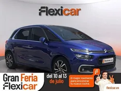 Azul Usado 2018 Citroën C4 Shine | 14.790 € (Caro)