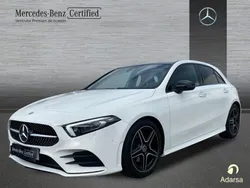 Blanco Usado 2022 Mercedes A180 AMG line Berlina | 31.900 € (Caro)