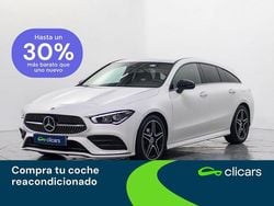 Blanco Usado 2021 Mercedes CLA180 Shooting Brake Familiar | 25.990 € (Precio justo)