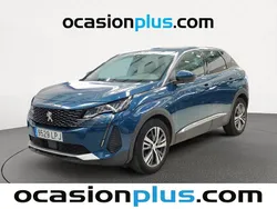 Azul Usado 2021 Peugeot 3008 Allure SUV | 18.173 € (Super precio)