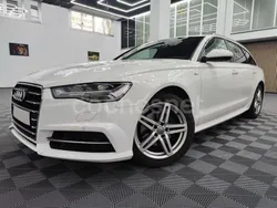 Blanco Usado 2016 Audi A6 S-Line Familiar | 11.990 € (Caro)