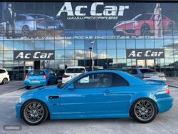 Azul Usado 2002 BMW M3 Cabriolet Descapotable | 29.898 €