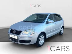 Plateado Usado 2007 VW Polo Edition Berlina | 5990 € (Caro)