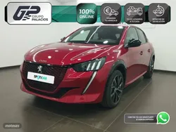 Rojo Usado 2023 Peugeot e-208 GT Utilitario | 33.300 €