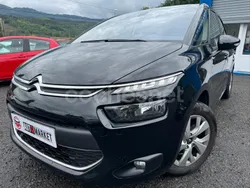 Negro Usado 2014 Citroën C4 Picasso Exclusive Monovolumen | 9990 € (Precio justo)