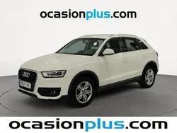 Blanco Usado 2014 Audi Q3 Ambition SUV | 17.690 € (Buen precio)