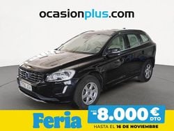 Negro Usado 2015 Volvo XC60 Momentum SUV | 18.450 € (Precio justo)