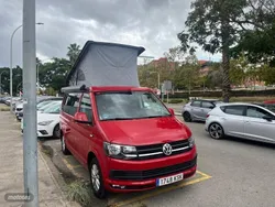 Rojo Usado 2018 VW California Beach Van | 46.500 € (Precio justo)