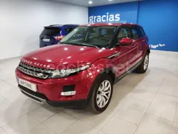 Granate Usado 2014 Land Rover Range Rover evoque Dynamic SUV | 13.900 € (Precio justo)