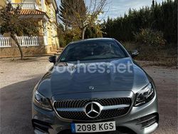 Gris / plata Usado 2018 Mercedes E300 Coupe | 33.900 € (Super precio)