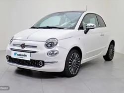 Blanco Usado 2018 Fiat 500 Mirror Utilitario | 11.990 € (Un poco caro)