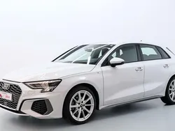 Blanco Usado 2024 Audi A3 | 32.390 € (Precio justo)