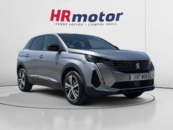Blanco Usado 2022 Peugeot 3008 Allure SUV | 16.010 € (Precio justo)