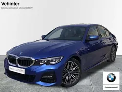 Azul Usado 2021 BMW 320 Berlina | 30.500 € (Precio justo)