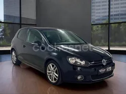 Negro Usado 2009 VW Golf VI Highline Berlina | 6999 € (Precio justo)