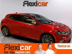 Rojo Usado 2017 Renault Mégane GT Line GT-Line Berlina | 17.490 € (Caro)