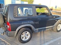 Negro Usado 2005 Ssangyong (KGM) Korando Limited SUV | 5500 €