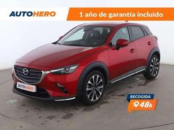 Rojo Usado 2018 Mazda CX-3 SUV | 17.299 € (Un poco caro)