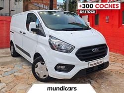 Blanco Usado 2019 Ford Transit Custom Trend Van | 16.990 € (Buen precio)