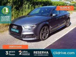 Gris Usado 2016 Audi A3 Premium Berlina | 18.790 € (Precio justo)