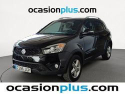 Negro Usado 2015 Ssangyong (KGM) Korando SUV | 11.790 €