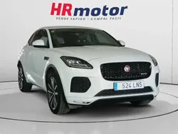 Blanco Usado 2019 Jaguar E-Pace S SUV | 17.300 € (Buen precio)