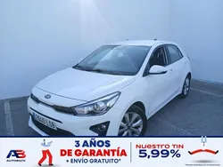 Blanco Usado 2021 Kia Rio Berlina | 13.450 € (Precio justo)