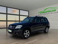 Negro Usado 2009 Mercedes GLK300 SUV | 8678 €