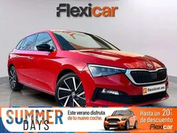 Rojo Usado 2019 Skoda Scala Ambition Utilitario | 14.790 € (Buen precio)