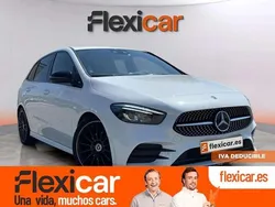 Blanco Usado 2020 Mercedes B200 Monovolumen | 22.190 € (Un poco caro)
