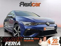 Azul Usado 2022 VW Golf VIII R Berlina | 37.290 € (Buen precio)