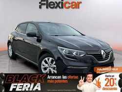 Negro Usado 2020 Renault Mégane IV LIMITED Berlina | 13.990 € (Precio justo)
