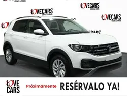Blanco Usado 2020 VW T-Cross Advance SUV | 18.700 € (Precio justo)
