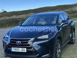 Azul Usado 2015 Lexus NX300h SUV | 22.900 € (Un poco caro)