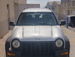 Gris / plata Usado 2002 Jeep Cherokee Sport SUV | 6400 € (Super precio)