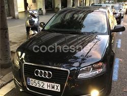 Negro Usado 2012 Audi A3 Attraction Berlina | 14.000 € (Precio justo)
