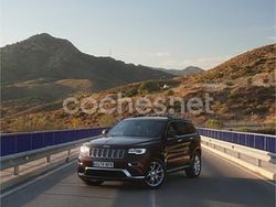 Marrón Usado 2016 Jeep Grand Cherokee Summit SUV | 30.000 € (Caro)