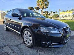 Negro Usado 2013 Audi A3 Sportback Ambition Utilitario | 7900 € (Buen precio)