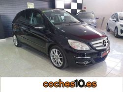 Negro Usado 2008 Mercedes B200 Monovolumen | 9900 € (Caro)