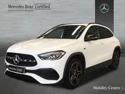Blanco polar pintura unicolor Usado 2020 Mercedes GLA250 AMG line SUV | 34.900 € (Un poco caro)