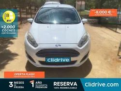 Blanco Usado 2015 Ford Fiesta Trend Utilitario | 5990 € (Precio justo)