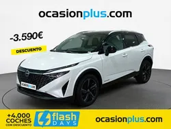 Blanco Nuevo 2025 Nissan Qashqai Tekna SUV | 39.490 € (Caro)