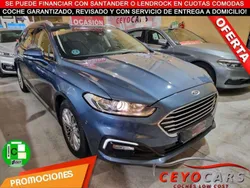 Azul Usado 2020 Ford Mondeo Titanium Familiar | 15.200 € (Un poco caro)