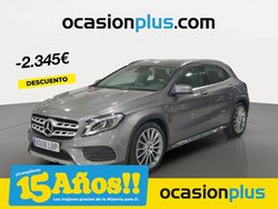 Gris Usado 2018 Mercedes GLA220 SUV | 25.800 € (Precio justo)