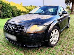 Negro Usado 2004 Audi TT Coupe | 4850 € (Precio justo)