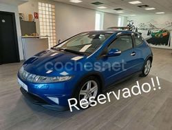 Azul Usado 2007 Honda Civic Type S Berlina | 8990 € (Precio justo)